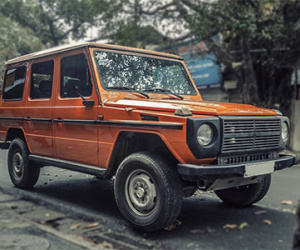 Bộ sưu tập Mercedes-Benz G-Class trên đường phố Hà Nội
