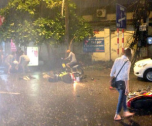 Cảnh báo dông mạnh, lốc xoáy ở miền Bắc ngày 4/7