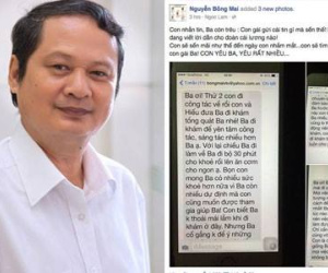 Con gái nhạc sĩ An Thuyên nghẹn ngào chia sẻ về cha