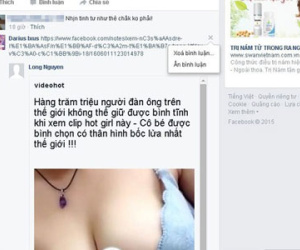 Giăng bẫy bằng clip “nóng” để chiếm tài khoản Facebook