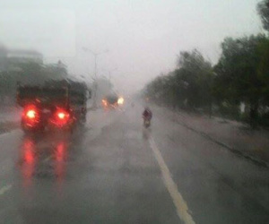 Nhiều tỉnh Bắc Bộ đón "mưa vàng" giải nhiệt nắng nóng
