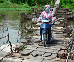 Những cây cầu "tử thần" ở... Hà Nội