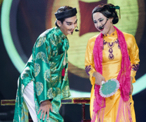 Thanh Duy giả gái, "quyến rũ" Khương Ngọc