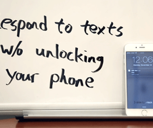 2 cách trả lời tin nhắn nhanh với iPhone
