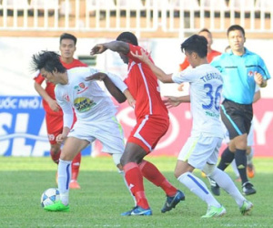 HAGL 1-1 Hải Phòng: HAGL đánh rơi chiến thắng trên sân nhà