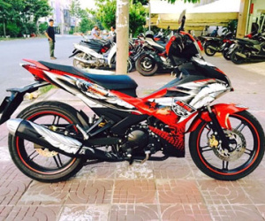 Exciter 150 phong cách chim ưng của biker Sài Gòn