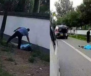 Hai xe ô tô tranh nhau vượt tông chết 5 người đi bộ