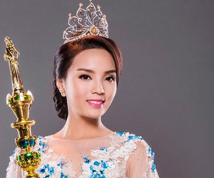 Hoa hậu Kỳ Duyên cảm ơn tác giả bức ảnh ngủ kém duyên của mình