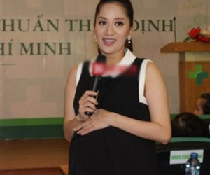 Lộ thông tin bệnh viện và thời gian Khánh Thi sinh con
