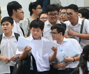 Thí sinh được “tặng” 0,2 điểm môn vật lý vì đề sai sót