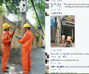 Thực hư chuyện công nhân điện “dùng gậy tự sướng” chốt số