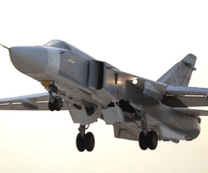 Tiêm kích Su-24 của Nga bị rơi, 2 phi công thiệt mạng