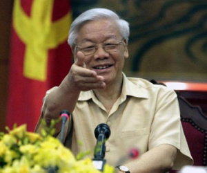 Tổng Bí thư Nguyễn Phú Trọng lên đường thăm Mỹ