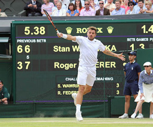 Wimbledon 2015: Vẻ đẹp chết người từ những cú trái một tay