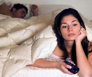 Chỉ "giao ban" được với vợ khi tơ tưởng đến người đẹp
