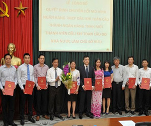Chính thức mua lại GPBank giá 0 đồng