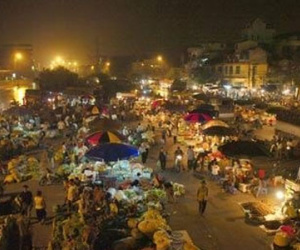 Chợ đầu mối Long Biên Hà Nội sắp bị xóa sổ?