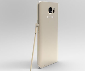 Galaxy Note 5 thiết kế nhôm kính nguyên khối