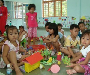 Mầm non, tiểu học... quá tải: Cuộc đua chạy trường lại nóng
