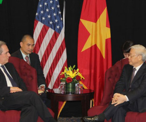 Một ngày của Tổng bí thư Nguyễn Phú Trọng tại Washington DC