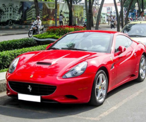 Dàn Ferrari nhiều nhất Việt Nam của một đại gia Sài Gòn