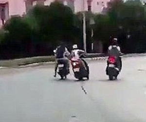 Dành cảnh cướp hơn 70 triệu đồng giữa ban ngày ở Sài Gòn
