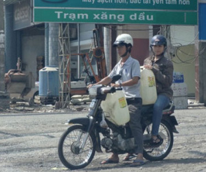Đồng Nai: 58 trạm ăn gian xăng dầu của khách