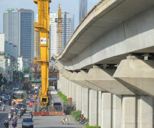 Dự án đường sắt Cát Linh - Hà Đông: Tổng thầu Trung Quốc đòi thêm tiền