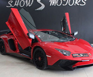 Lamborghini Aventador SV đầu tiên rao bán tại Dubai
