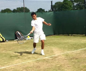 Lý Hoàng Nam vào vòng 2 đôi nam Wimbledon trẻ