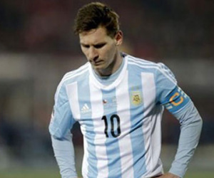 Messi tạm... chia tay ĐT Argentina