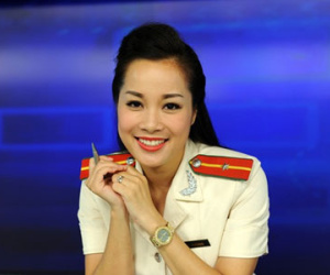 Một ngày bận rộn của "Vàng Anh" Minh Hương