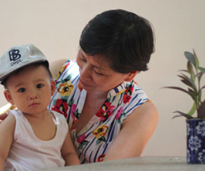 Nhật ký mẹ chồng thời online