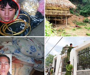 Những vụ thảm sát cả gia đình cướp tài sản