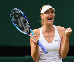Sharapova bị cáo buộc chơi xấu để giành vé vào bán kết