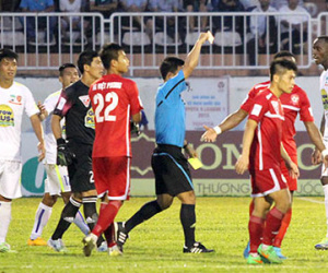 Trưởng Ban Trọng tài Nguyễn Văn Mùi: "Cần xử lý nghiêm phản ứng vô lối về trọng tài"