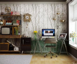 Bày góc làm việc cho sự nghiệp lên như diều gặp gió