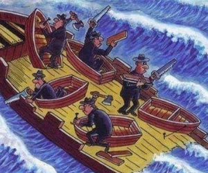 Chùm ảnh lột trần chân lý sống thời hiện đại ai cũng cần biết