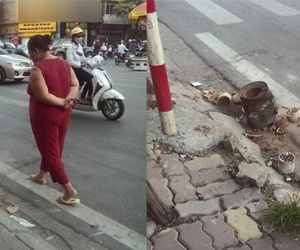 Chuyện "Bà mập và cái lò than" khiến dân mạng bức xúc