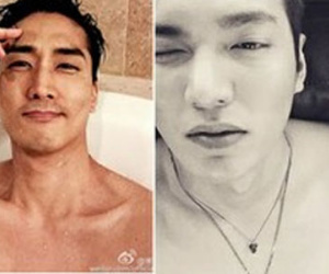 Fan phát sốt vì Lee Min Ho, Song Seung Hun tung ảnh nóng bỏng