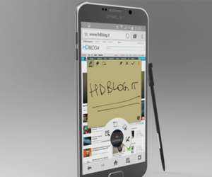Galaxy Note 5 sẽ không có khe thẻ nhớ ngoài