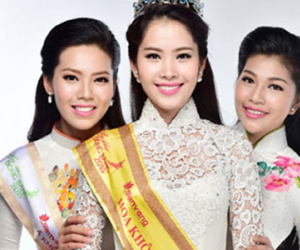Hoa khôi Đồng bằng sông Cửu Long dự thi Hoa hậu Toàn cầu