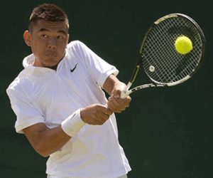 Lý Hoàng Nam vào tứ kết Wimbledon trẻ