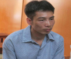 Ngáo đá, nam thanh niên leo lên trần nhà đập phá