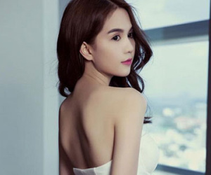 Ngọc Trinh khoe dáng ngọc ngà trong loạt ảnh mới