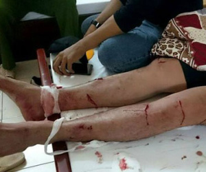 Nhóm cascadeur bị truy sát vì khoác vai chủ quán kiêm diễn viên nổi tiếng!