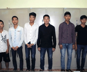 Phá băng nhóm ép nộp tiền “bảo kê” tại bến xe Mỹ Đình