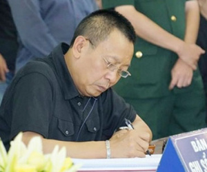 Sao Việt đau buồn đến viếng nhạc sĩ An Thuyên