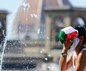 Thêm hai người chết trong đợt nắng nóng khủng khiếp ở Italy