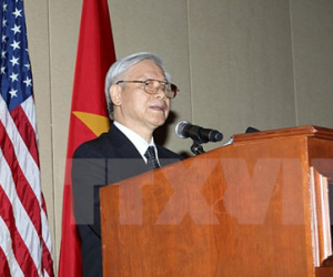 Toàn văn bài nói chuyện của Tổng Bí thư Nguyễn Phú Trọng tại CSIS